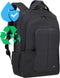 Rivacase 8460 - Laptop Rugzak - Geschikt voor 17.3 inch - Gerecycled Polyester