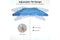 Coast Parasol - 245 cm - UPF 51+ Bescherming - Blauw