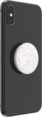 PopSockets Luxe PopGrip - Iridescent Confetti White