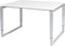 Verstelbaar Bureau - Plus 180x90 Havana Kersen - zwart frame