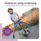 Gofun Kinderstep - Lichtgevende Wielen - Opvouwbaar - Verstelbaar - Antislip - Zwart - 85 x 58 x 23 cm