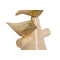 Decoratieve figuren Home ESPRIT Gouden Ivoor Vogels Romantiek 16,5 x 14 x 27 cm