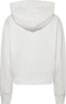 Tommy Hilfiger cropped hoodie - Dames - Capuchon met aantrekkoord - Wit - M