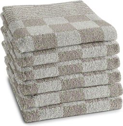 DDDDD Barbeque - Keukendoek - Set van 6 - 50x55cm - Taupe (6 stuks)