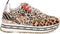 Liu Jo Maxi Wonder 1 - Dames Sneakers - Dierenprint - Luipaard