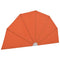 Terrasscherm inklapbaar 160 cm terracottakleurig