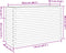 vidaXL - Plantenbak - 110x40x68,5 - cm - massief - douglashout
