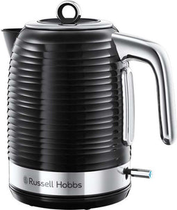 Russell Hobbs Inspire 24361-70 - Elektrische waterkoker 1,7L 2400W - Zwart Zilver