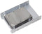 Silverstone SDP08-Lite - Casemodding - Compatibel met 2.5” HDD/SSD - Grijs