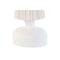 Kerstversiering DKD Home Decor Wit Gouden 9 x 9 x 25 cm (2 Stuks)