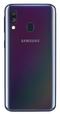 Samsung Galaxy A40 - Zwart - 64 GB - Dubbele fysieke simkaart