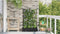 vidaXL - Tuinplanter - met - Trellis - 2 - stuks - Zwart - 80x40x125,5 - cm
