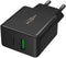 Ansmann HC218PD - USB-oplader - 18 W Quickcharge en PowerDeliver - Zwart