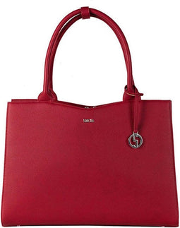 SOCHA Dames Laptoptas Straight Line Rood X 15.6 inch