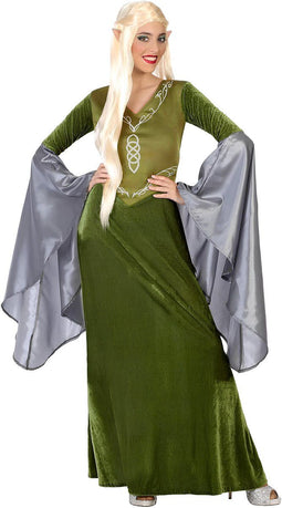 ATOSA - Groene elf vermomming vrouwelijk - M / L
