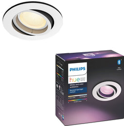 Philips Hue Centura - Inbouwspot - White & Color Ambiance - Wit (1-pack)