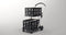 Inklapbare trolley CLAX® incl. vouwkrat, 46 l