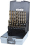 RUKO 215214RO - Metaal-spiraalboorset - 19-delig HSSE-Co 5 DIN 338