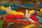 Ticket to Ride - Legacy Legends of the West - Engelstalig Bordspel