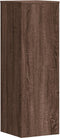vidaXL - Plantenstandaard - 33x33x100 - cm - bewerkt - hout - bruin - eikenkleurig