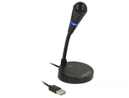 DeLOCK 65868 - USB Microfoon - Gevoeligheid - 48Hz