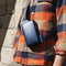 Ögon Designs Phone Bag Aluminium Telefoontas - Sling Bag - Donkerblauw