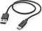Hama 00201594 - USB-A naar USB-C kabel - 100cm - Zwart