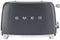 Smeg TSF01GREU - Broodrooster - 950W 2 sleuven 6 bruining-niveaus - Grijs