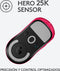 Logitech G PRO X SUPERLIGHT - Draadloze Gaming Muis - Lichtgewicht <63g HERO-sensor - Magenta