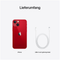 APPLE iPhone 13 mini - 256 GB - A15 Bionic - Rood