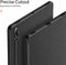 Dux Ducis - Samsung Galaxy Tab S8 Plus - Domo Book Case - Dun - Zwart