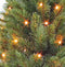 Kunstkerstboom Forest Frosted | Led H120cm Groen D69cm