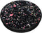 PopSockets Sparkle Black - Telefoon Greep & Standaard - 100 keer verplaatsbaar - Multi-color