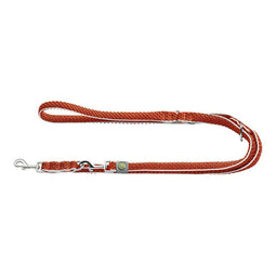 Hondenriem Hunter HILO Oranje 200 cm