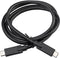 Akyga AK-USB-25 - USB-C kabel - 1.00 m - Zwart