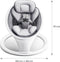 Munchkin Swing Grey - Babyschommel elektrisch - 5 schommelsnelheden - Bluetooth