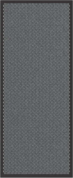 vidaXL - Deurmat - 60x150 - cm - antracietkleurig