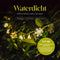 Giftmas LED Lichtgordijn Sneeuwvlokken - Kerstverlichting - 50 LED's - 6m - USB - IP44