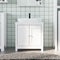 vidaXL - Wastafelkast - BERG - 60x34x59 - cm - massief - grenenhout - wit
