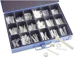 16900 Kunststof schroeven assortiment 1005 onderdelen