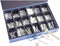 16900 Kunststof schroeven assortiment 1005 onderdelen