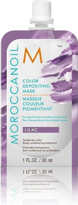 Moroccanoil Color Depositing Mask Lilac - Haarmasker - 30ml