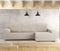 Hoes voor chaise longue met lange armleuning rechts Eysa JAZ Beige 180 x 120 x 360 cm