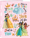 Ringmap Disney Princess Magical Beige Roze A4 26.5 x 33 x 4 cm