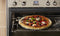 Emile Henry Pizzasteen glad - Ø370mm - Fusain
