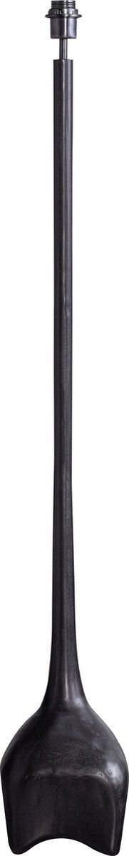 WOOOD Foss Lampenvoet - Aluminium - Antiek Zwart/Bruin - 129x18x18