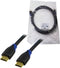 LogiLink CH0063 - HDMI-kabel - 4K UHD 3.00 m - Blauw Zwart