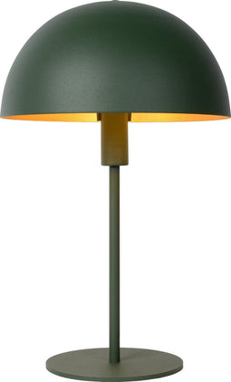Lucide Siemon - Tafellamp - Ø 25 cm - 1xE14 - Groen - Hoogwaardig staal