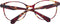 Christian Lacroix CL1139 54259 bril zonder sterke - Dames - Rood