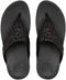 FitFlop Lulu Glitter - Teenslippers - Microwobbleboard zool - Zwart